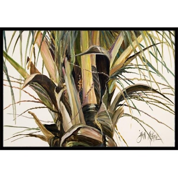 Carolines Treasures Carolines Treasures JMK1131JMAT Top Coconut Tree Indoor & Outdoor Mat; 24 x 36 in. JMK1131JMAT - main